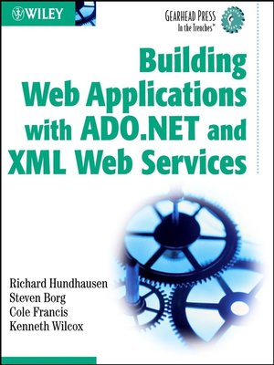 cover image of Building Web Applications with ADO.NET and XML Web Services